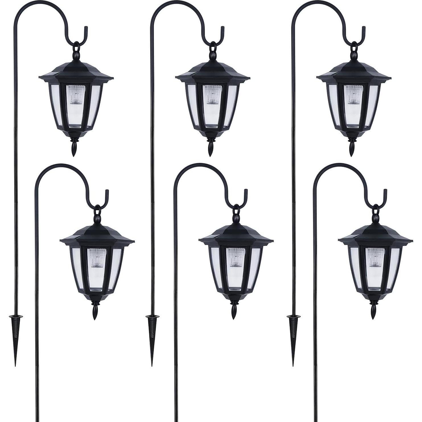 Luces Colgantes Solares Dynaming 6 Pzas LED 3000K IP44