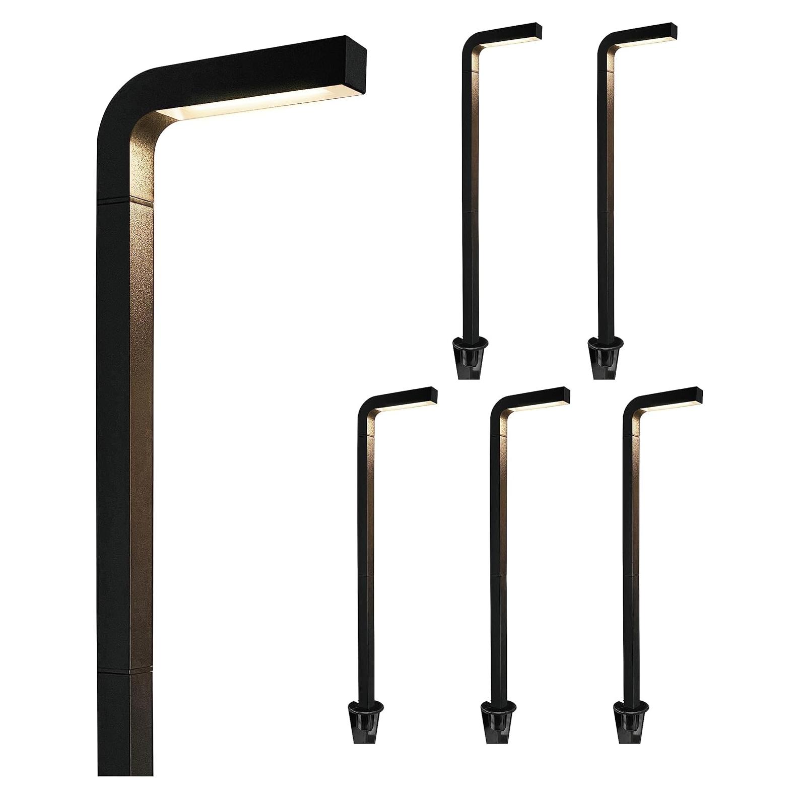 Luces LED de Jardín GKOLED 3W 9-15V AC/DC Paquete de 6