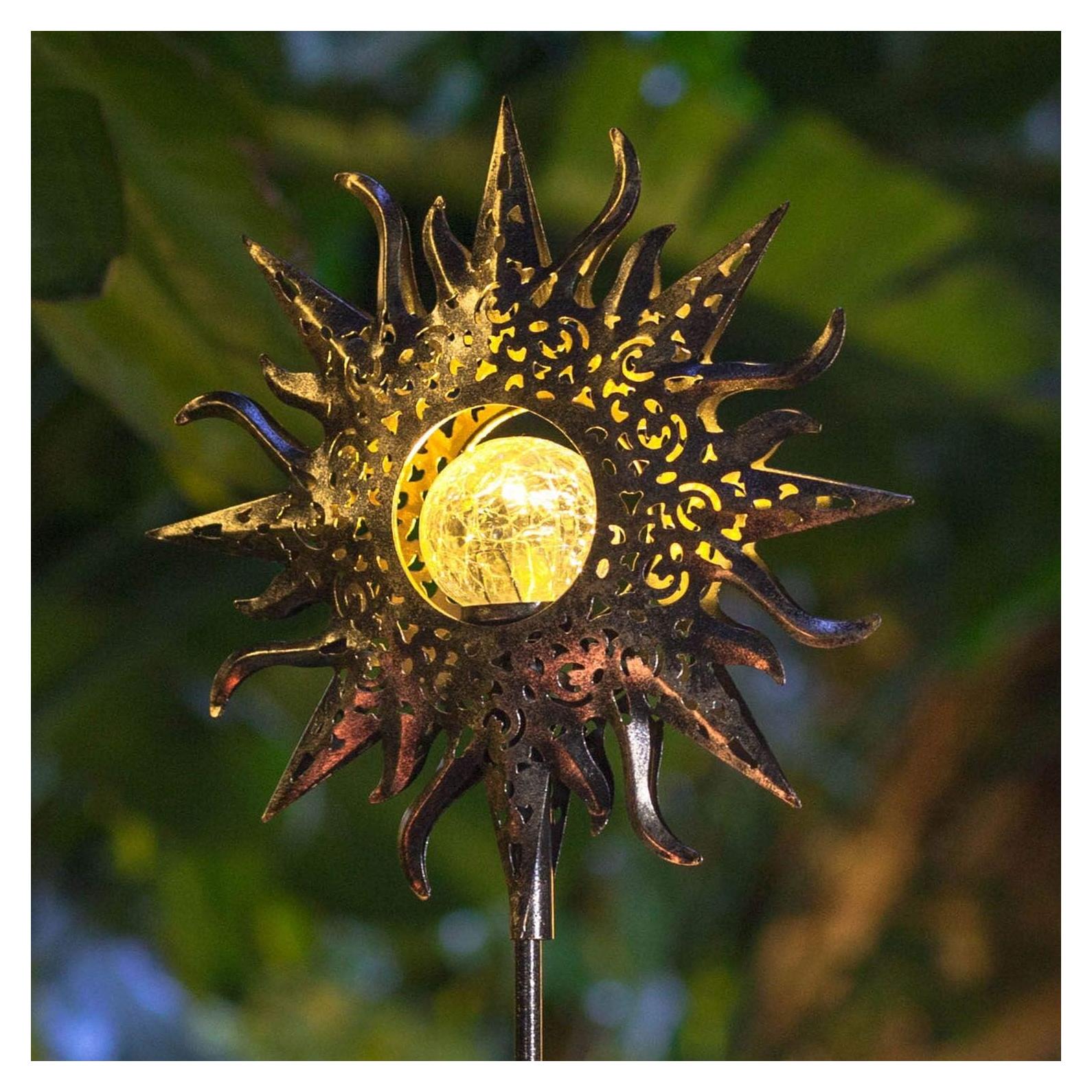 Luces de Jardín Solares Homeimpro LED Decorativas 96.5 cm