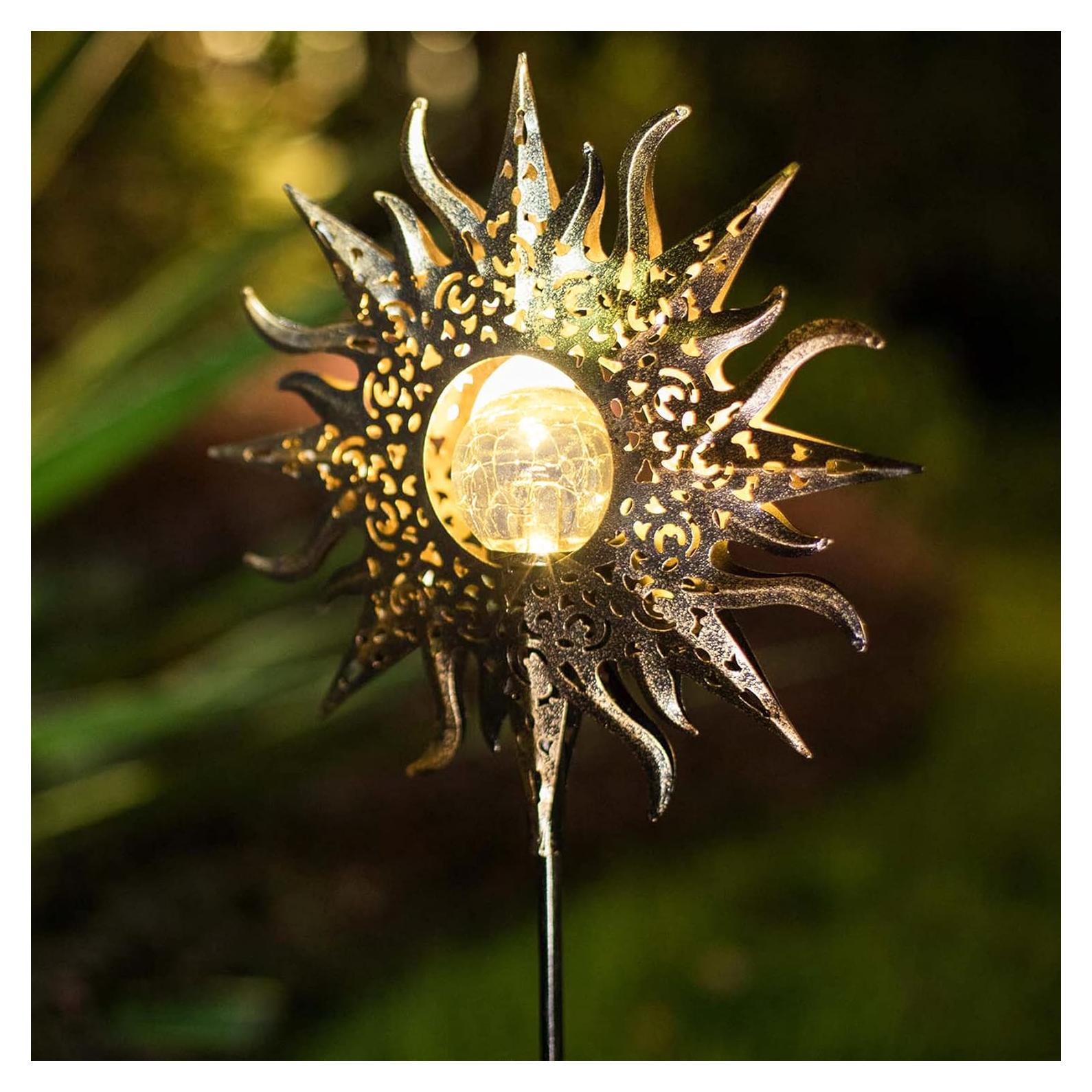 Luces Solares TAKEME para Jardín Exterior Decorativas 98.4cm