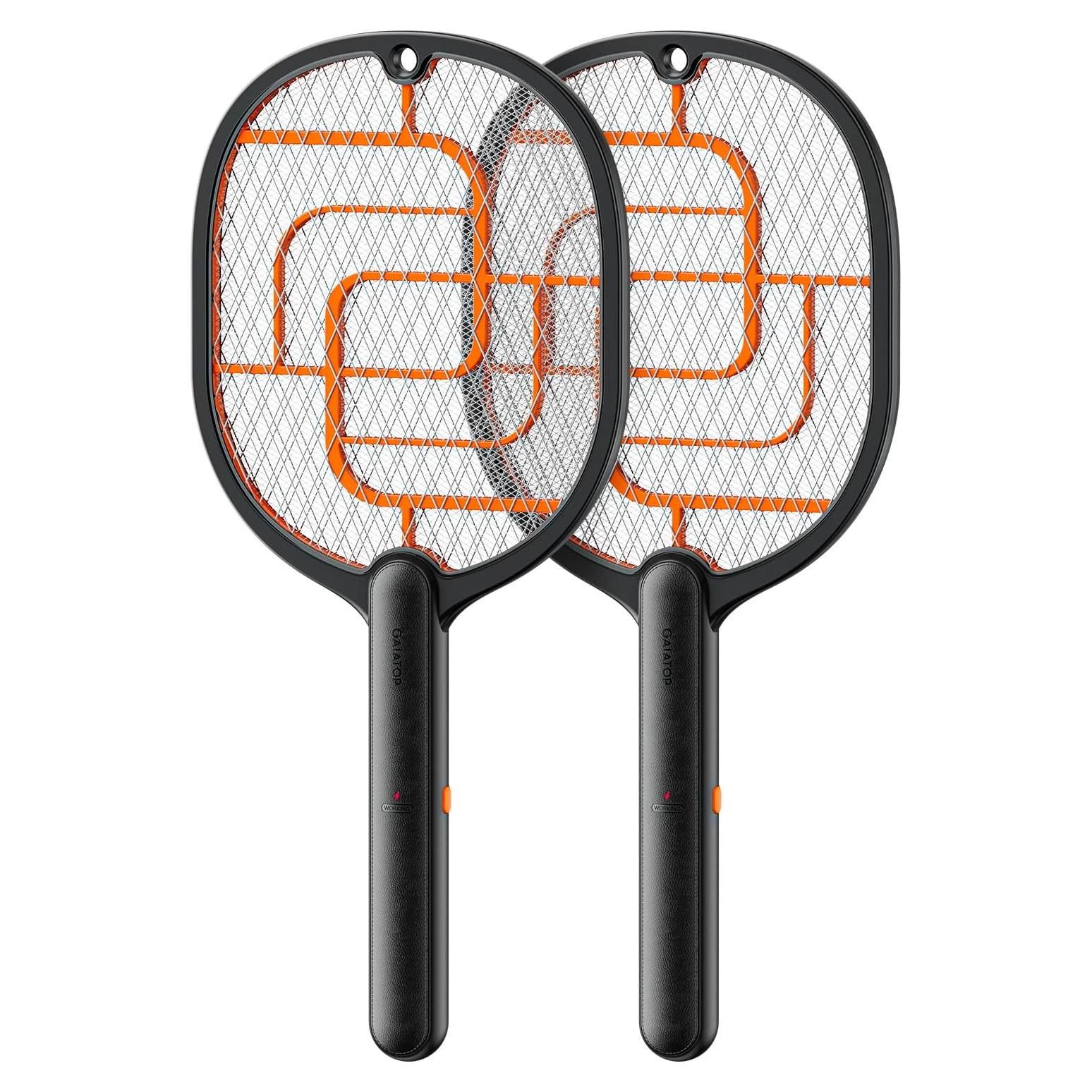 Mata Moscas Eléctrica Gaiatop 3800V Batería 2Pack