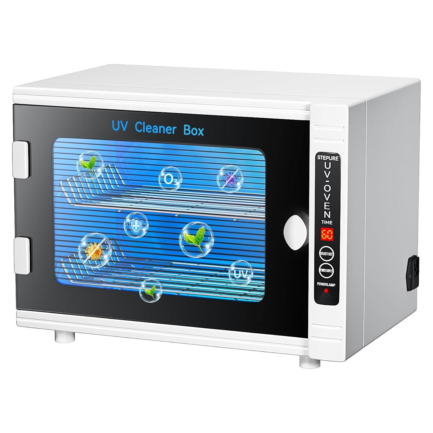 Caja Esterilizadora UV Stepure 12L para Herramientas de Uñas