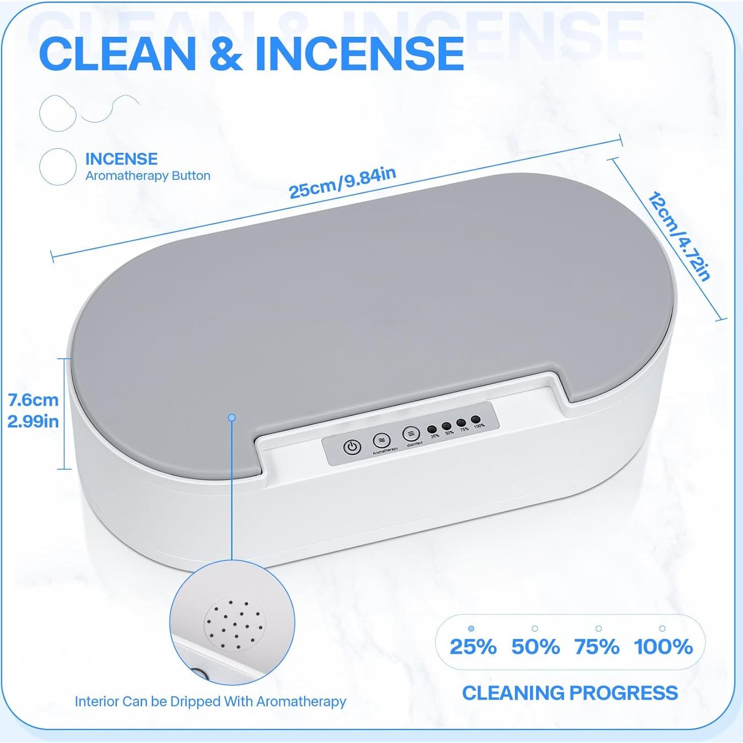 Esterilizador de Herramientas de Uñas LXIANGN Luz Azul 1500mAh