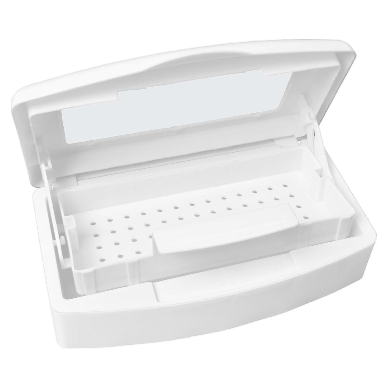 Caja Esterilizadora de Herramientas de Uñas TOPCOMWW 23x12cm