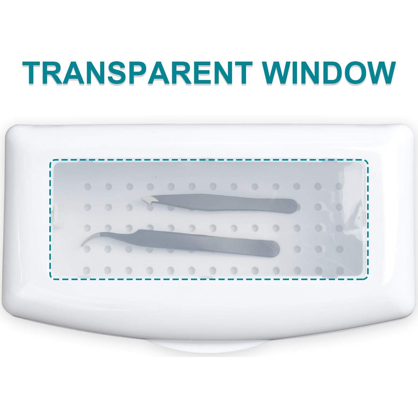 Caja Esterilizadora de Herramientas de Uñas TOPCOMWW 23x12cm