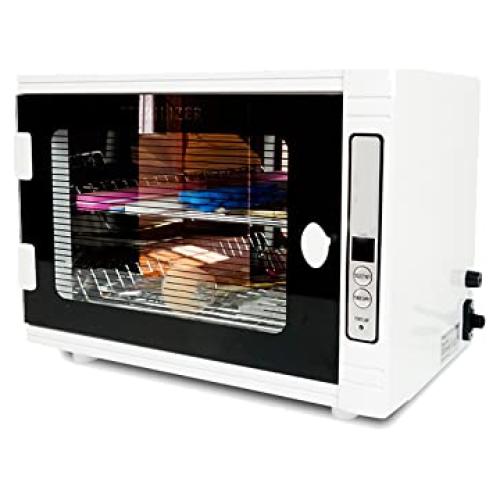 Armario de Esterilización UV AOBOO 12L para Herramientas de Uñas