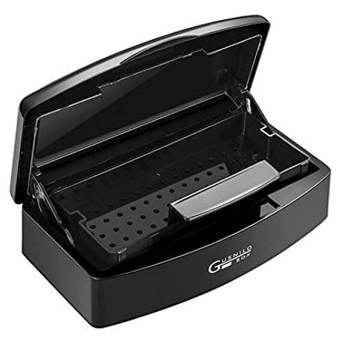 Caja Esterilizadora de Herramientas de Uñas Gusnilo 22.5x12.4cm