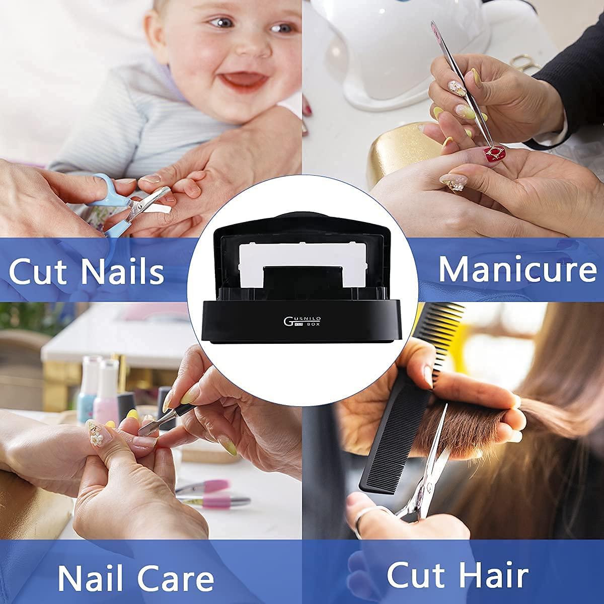 Caja Esterilizadora de Herramientas de Uñas Gusnilo 22.5x12.4cm