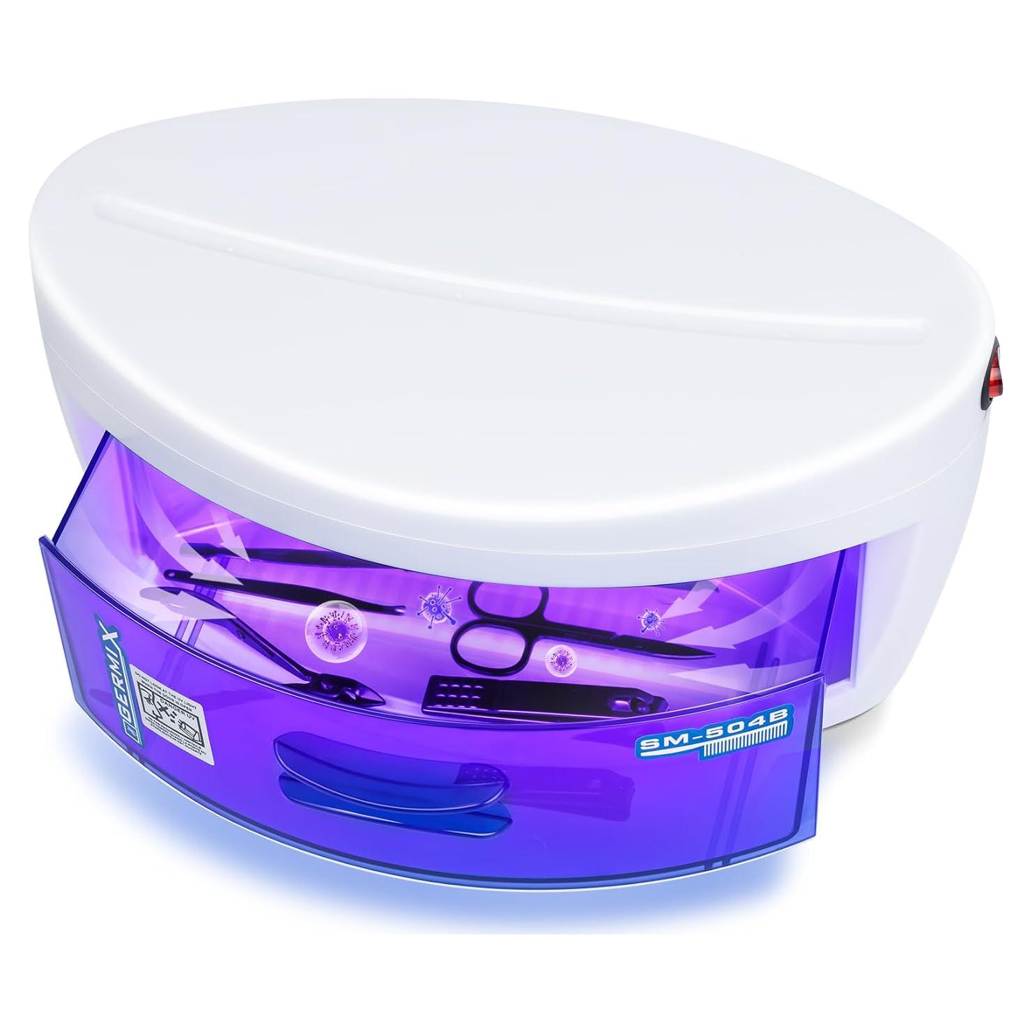 Esterilizador de Herramientas de Uñas LXIANGN 1L 8W