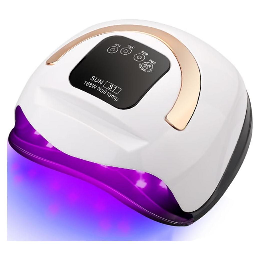 Lámpara UV LED 168W BPKQ para Curar Esmalte de Uñas