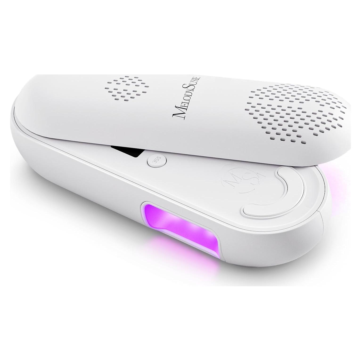 Lámpara de Uñas UV Inalámbrica MelodySusie Plus20F 240°