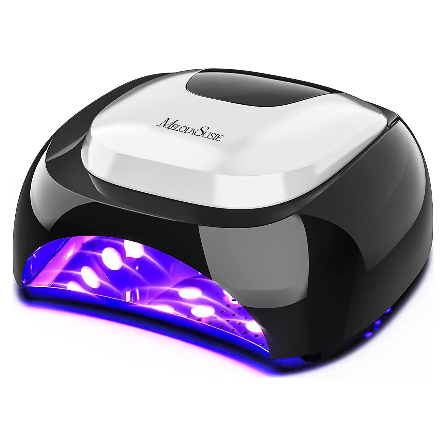 Lámpara de Uñas UV LED MelodySusie 48W con Sensor Automático