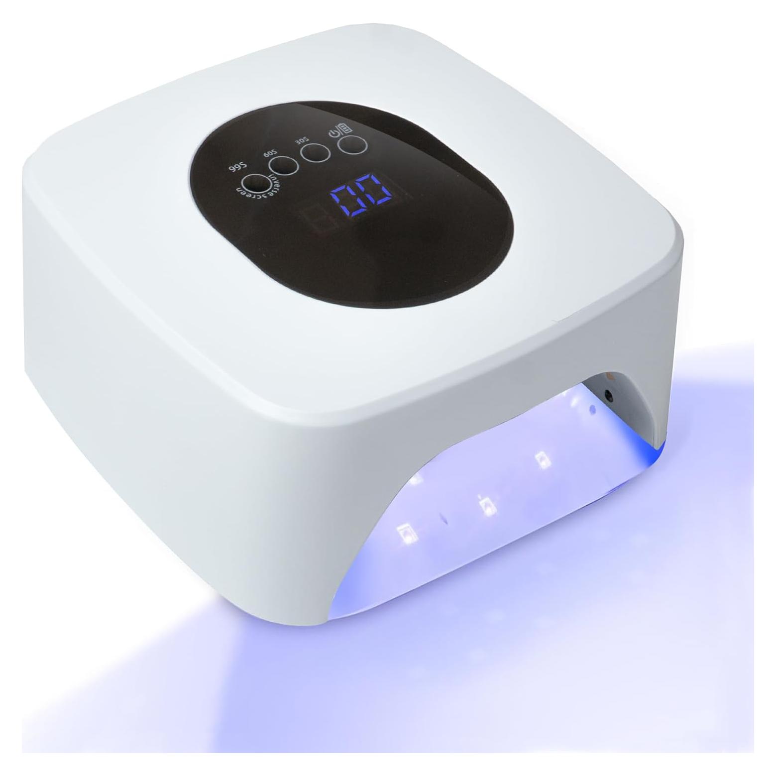 Lámpara UV Recargable Inalámbrica Kawyehu 260W para Uñas