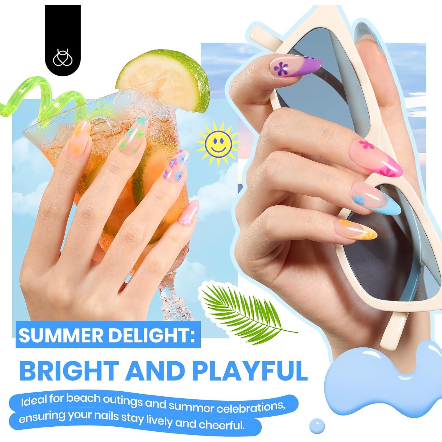 Kit de Esmalte de Uñas en Gel Beetles 85 Piezas 55 Colores