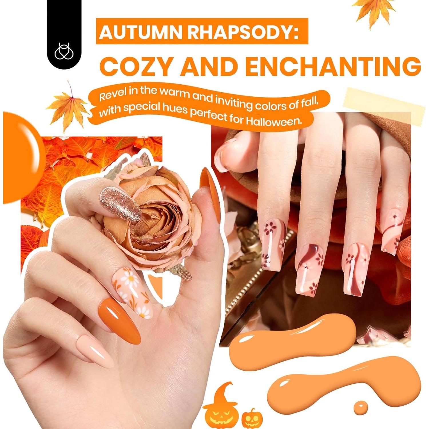 Kit de Esmalte de Uñas en Gel Beetles 85 Piezas 55 Colores