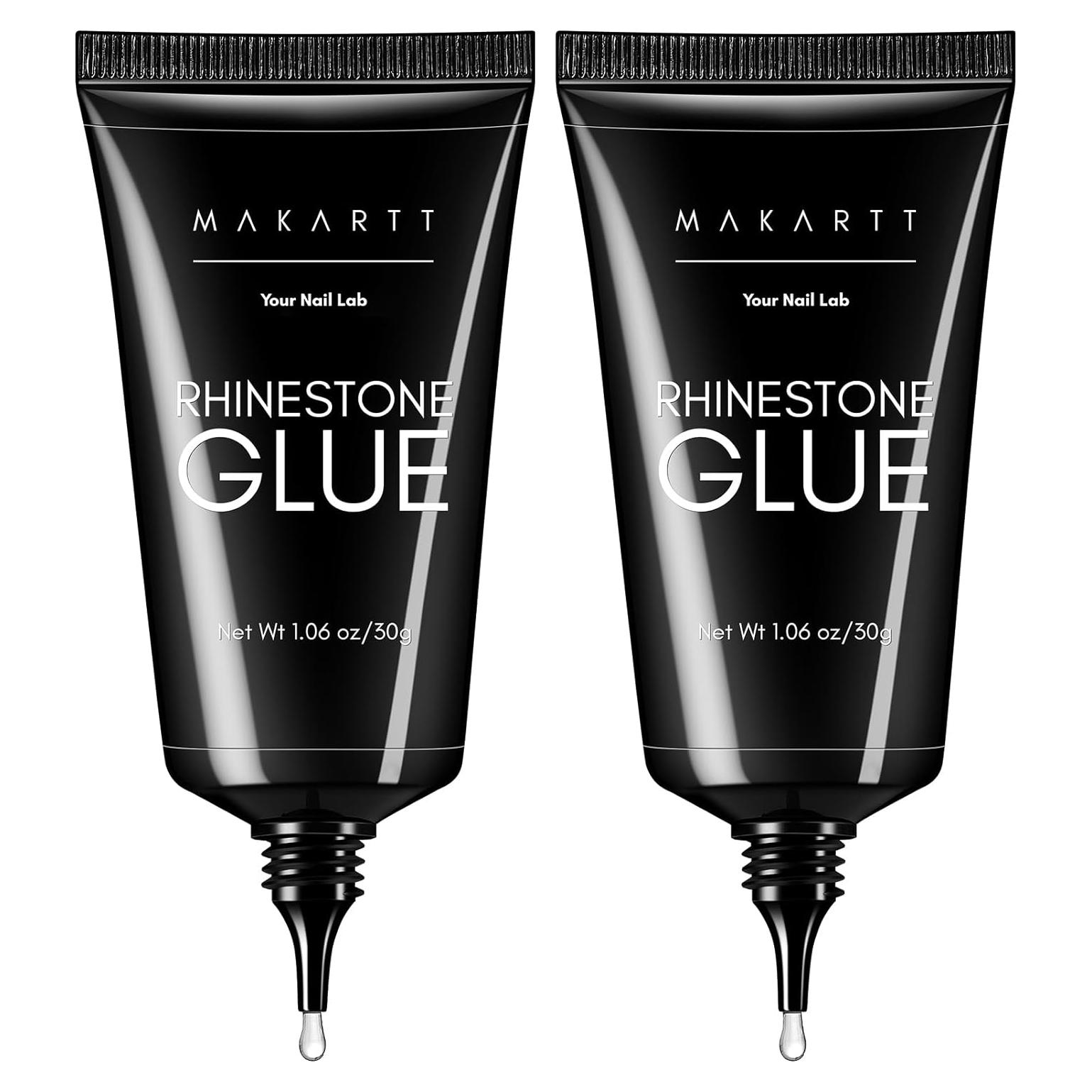 Pegamento para Rhinestones Makartt 60ml Gel Ultra Fuerte