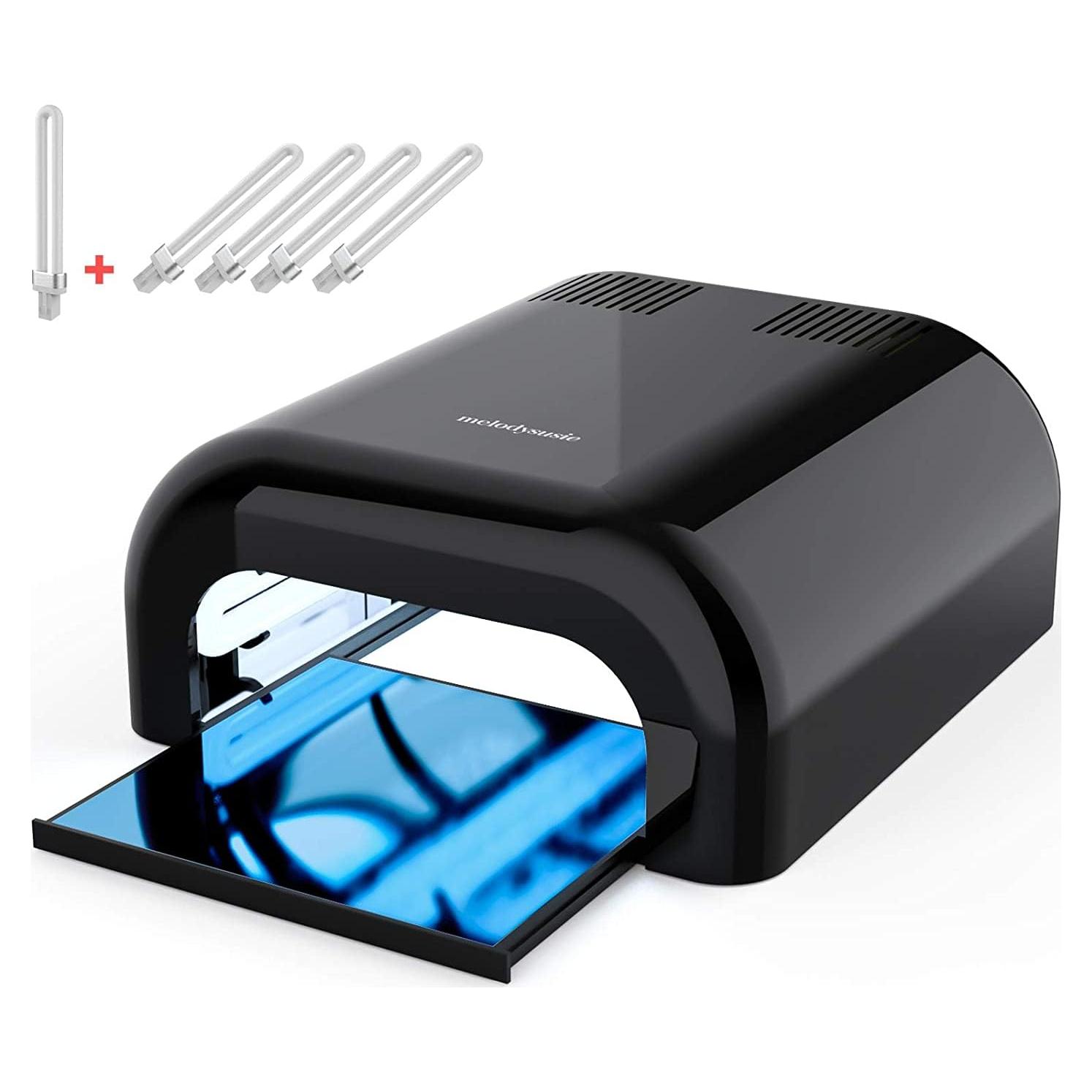 Lámpara de Uñas UV MelodySusie Pro04 36W con Temporizador