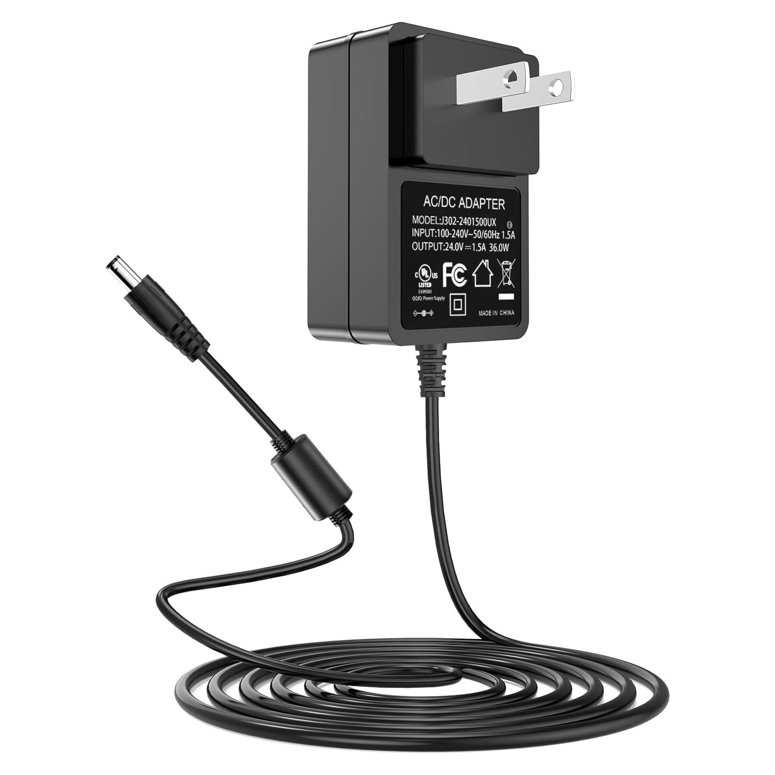 Fuente de Alimentación 24V Mareisa para Lámpara de Uñas SUNUV