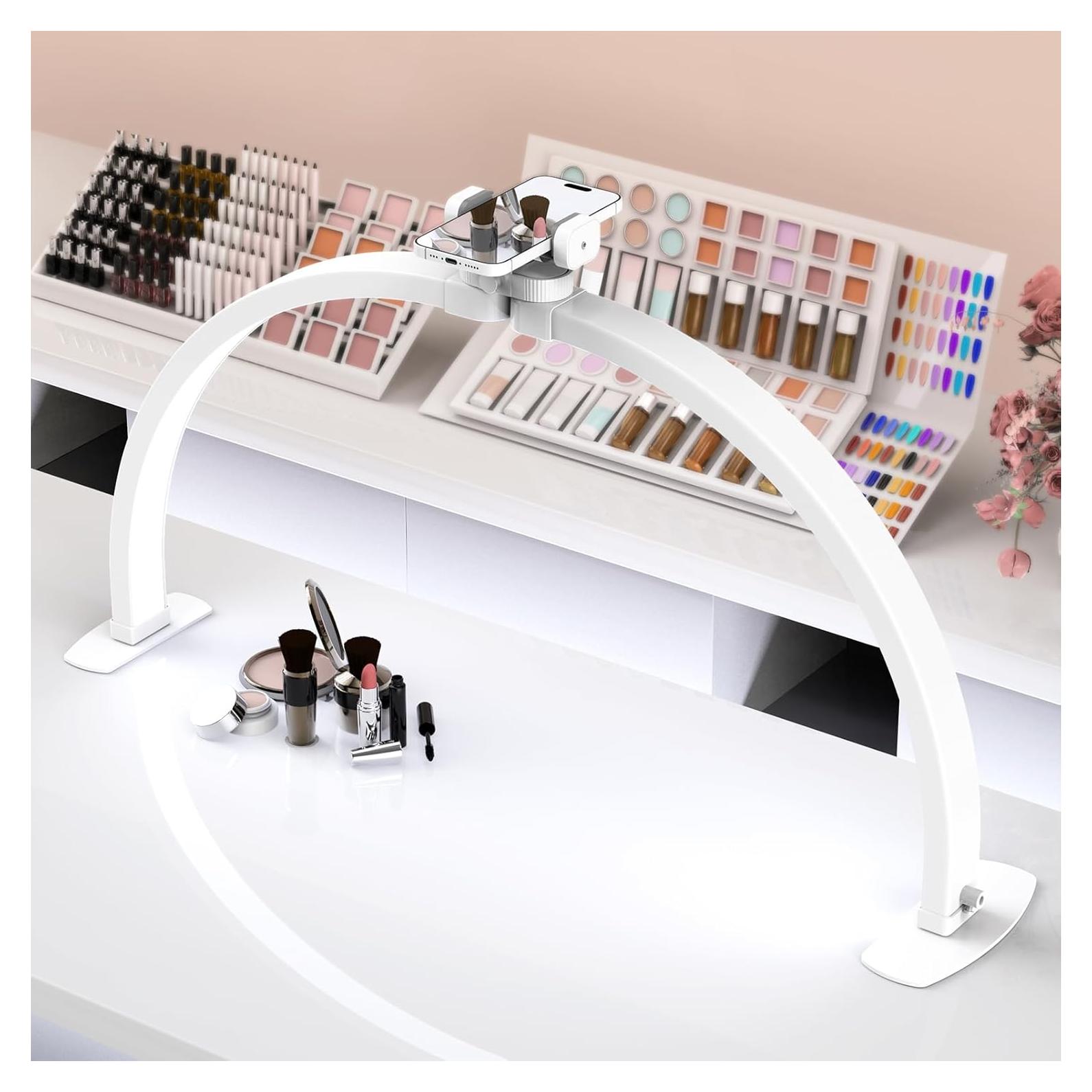 Luz LED Plegable Grande SLYFTE para Uñas 29" Blanca