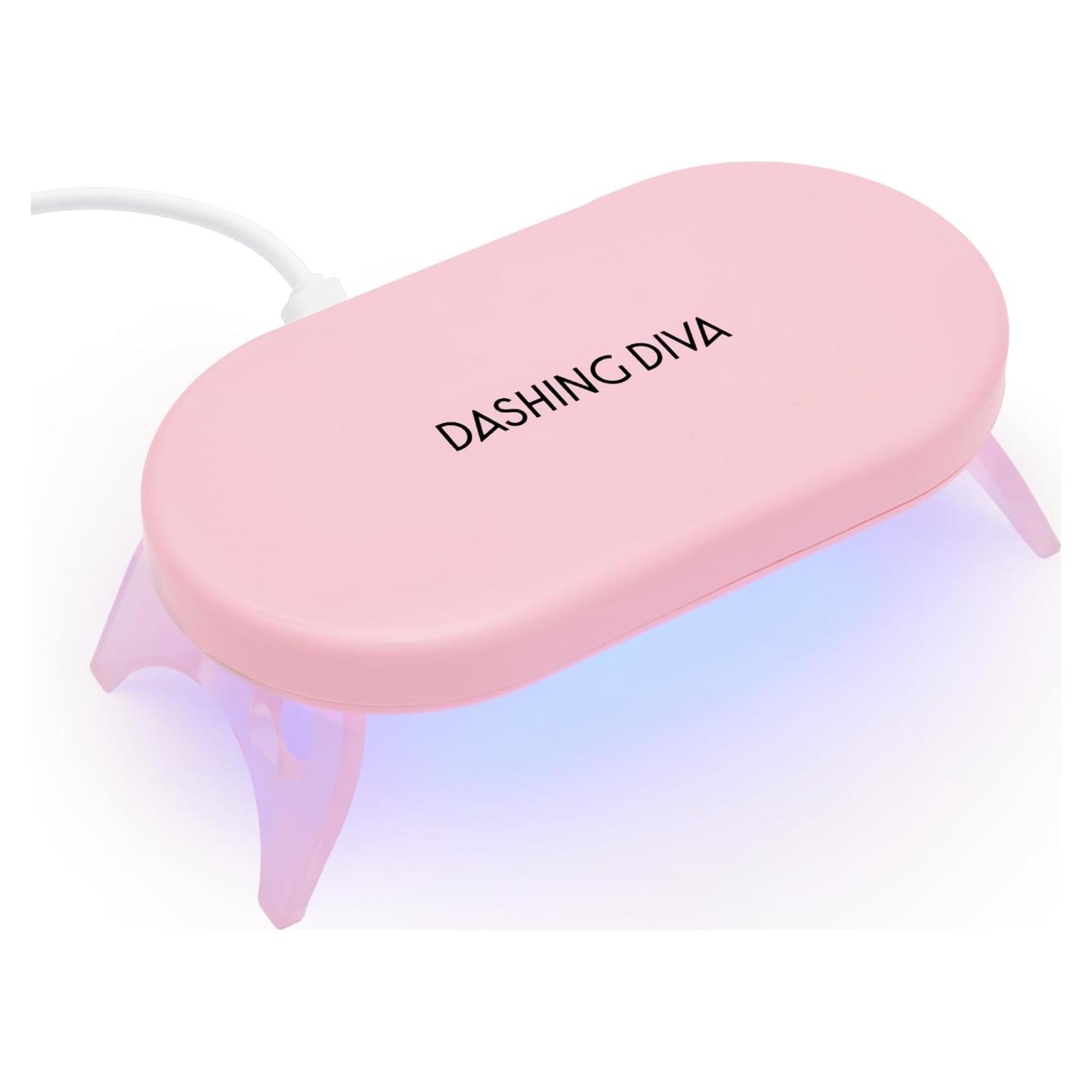 Lámpara de Uñas en Gel Dashing Diva One 10W Portátil USB-C