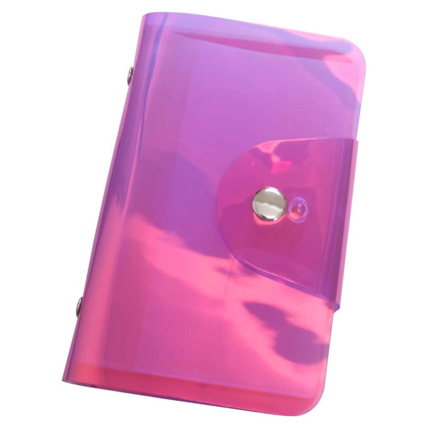 Organizador de Placas de Estampado VNC Rosa 20 Ranuras 6x12cm