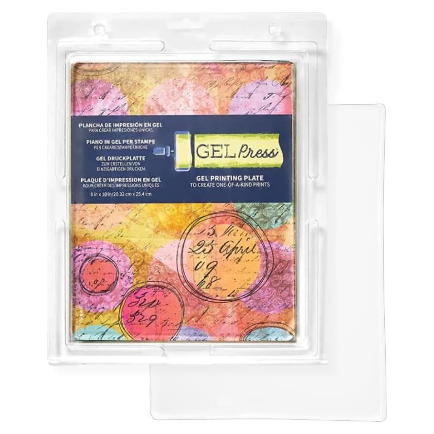Placa de Gel Reutilizable Gel Press 20x25 cm para Monoprinting