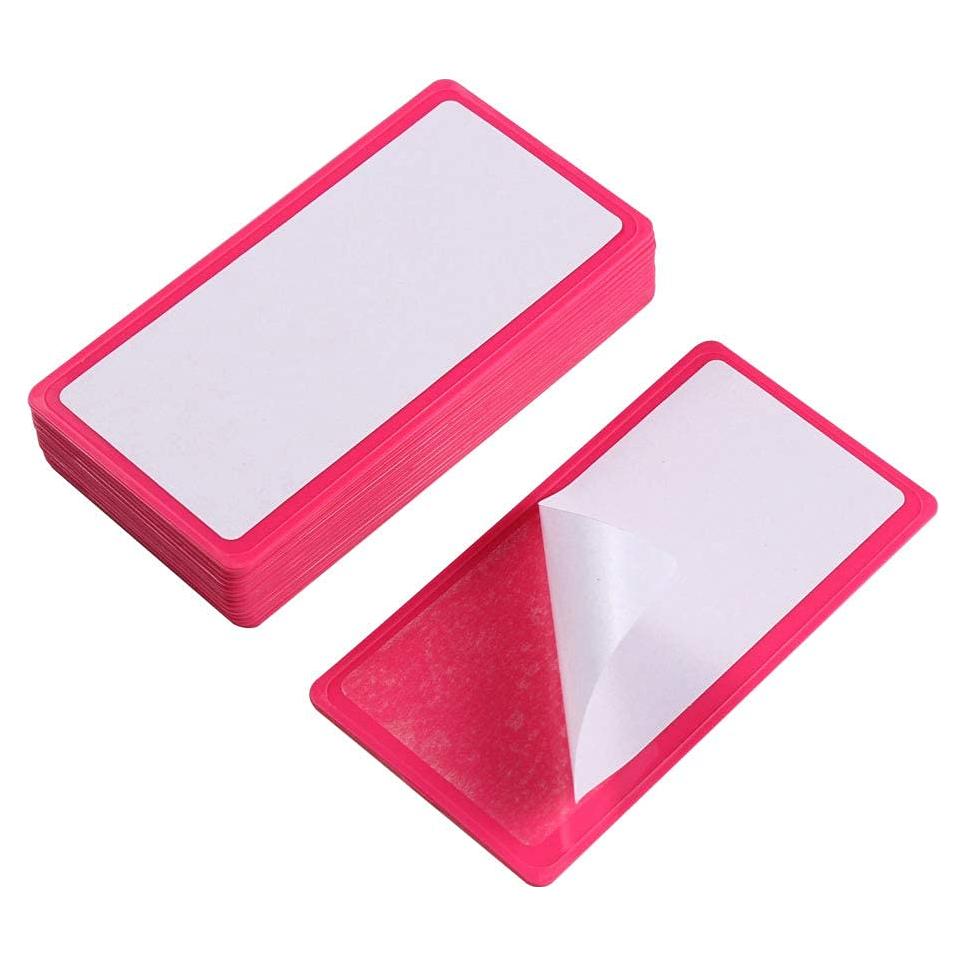 15 Piezas Soporte de Placa de Estampado de Uñas ZhuoGuang 12x6cm