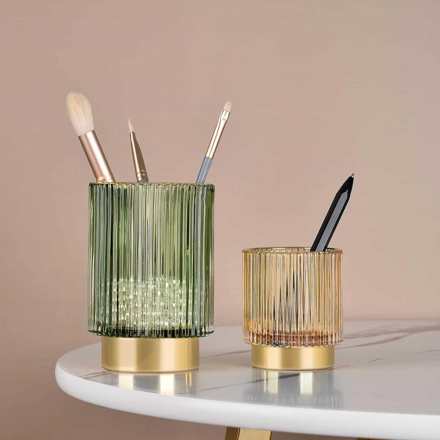 Soporte para Brochas de Maquillaje CANITORON Ámbar 12.9 cm