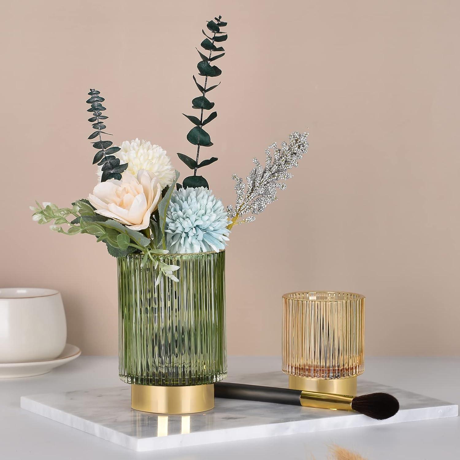 Soporte para Brochas de Maquillaje CANITORON Ámbar 12.9 cm