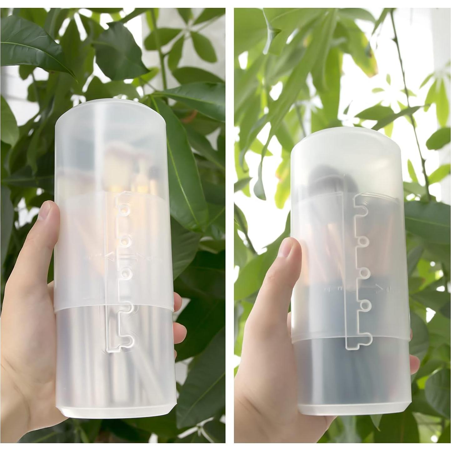 Soporte Retráctil para Brochas de Maquillaje OCHEAL, 16-24 cm