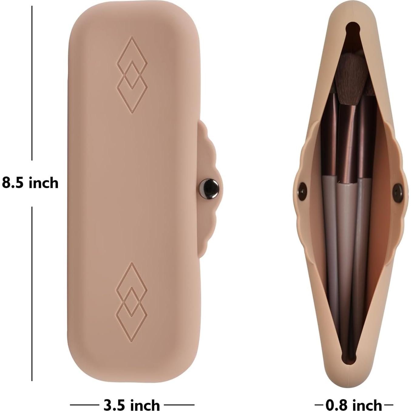 Estuche de Silicona para Brochas de Maquillaje Samilalago