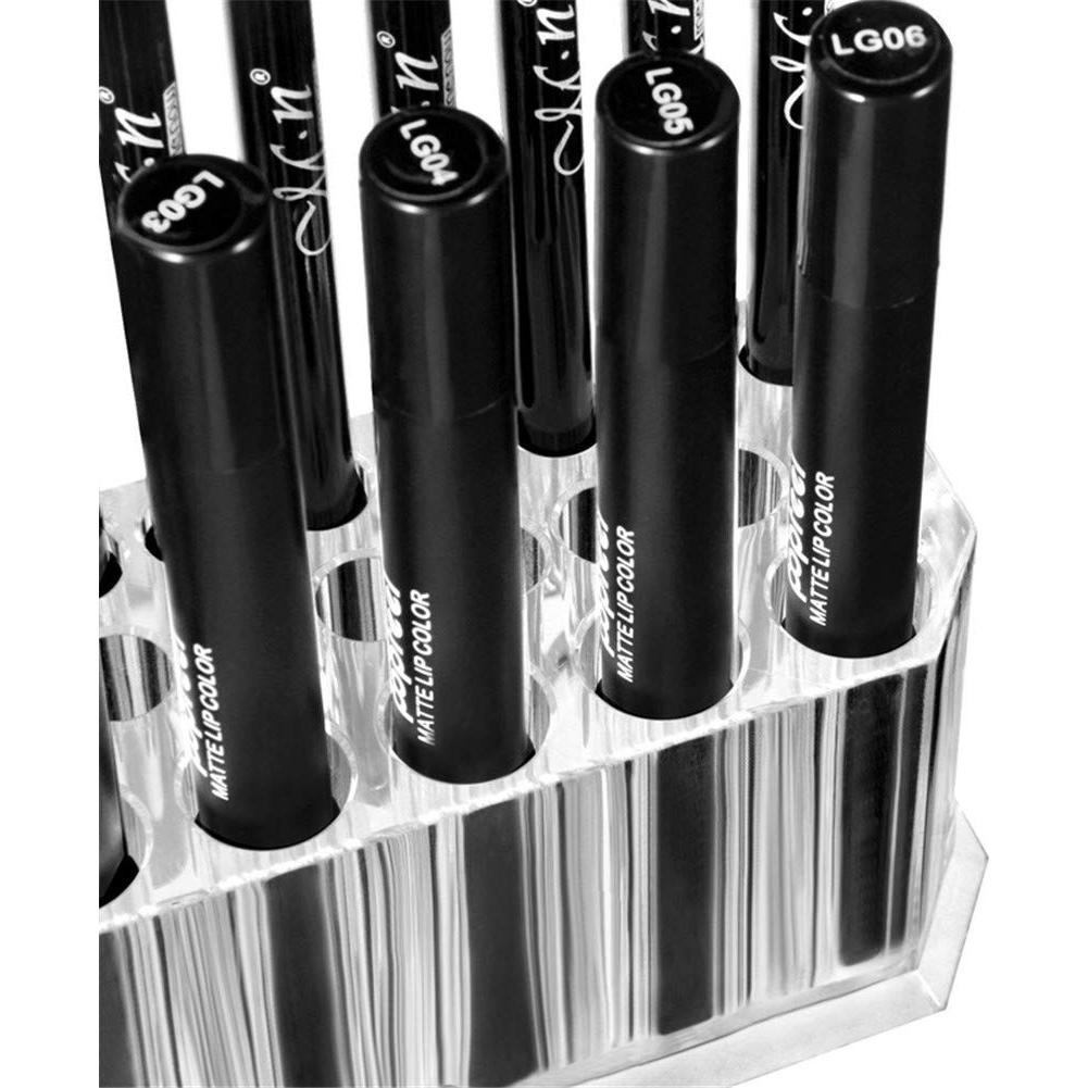 Organizador de Maquillaje Acrílico Claro Miaowater 26 Espacios