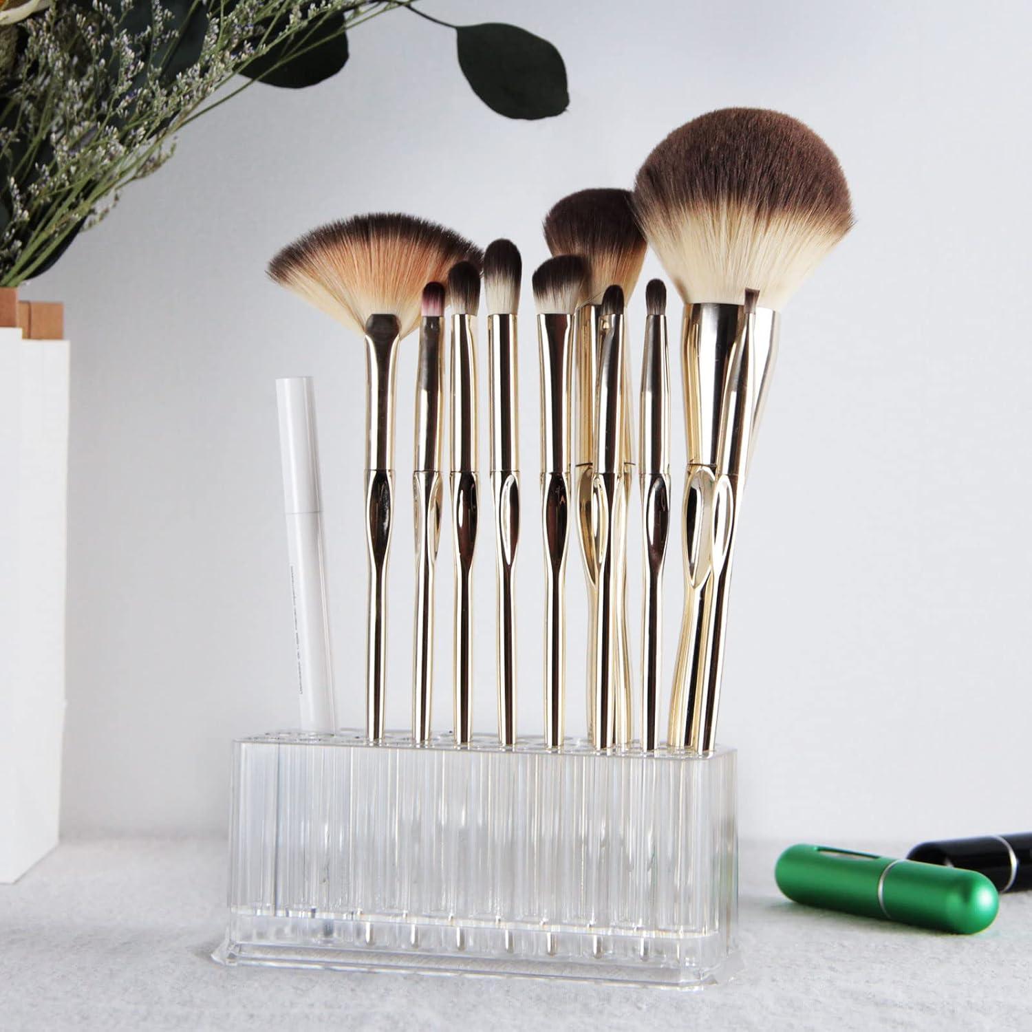 Organizador de Maquillaje Acrílico Claro Miaowater 26 Espacios