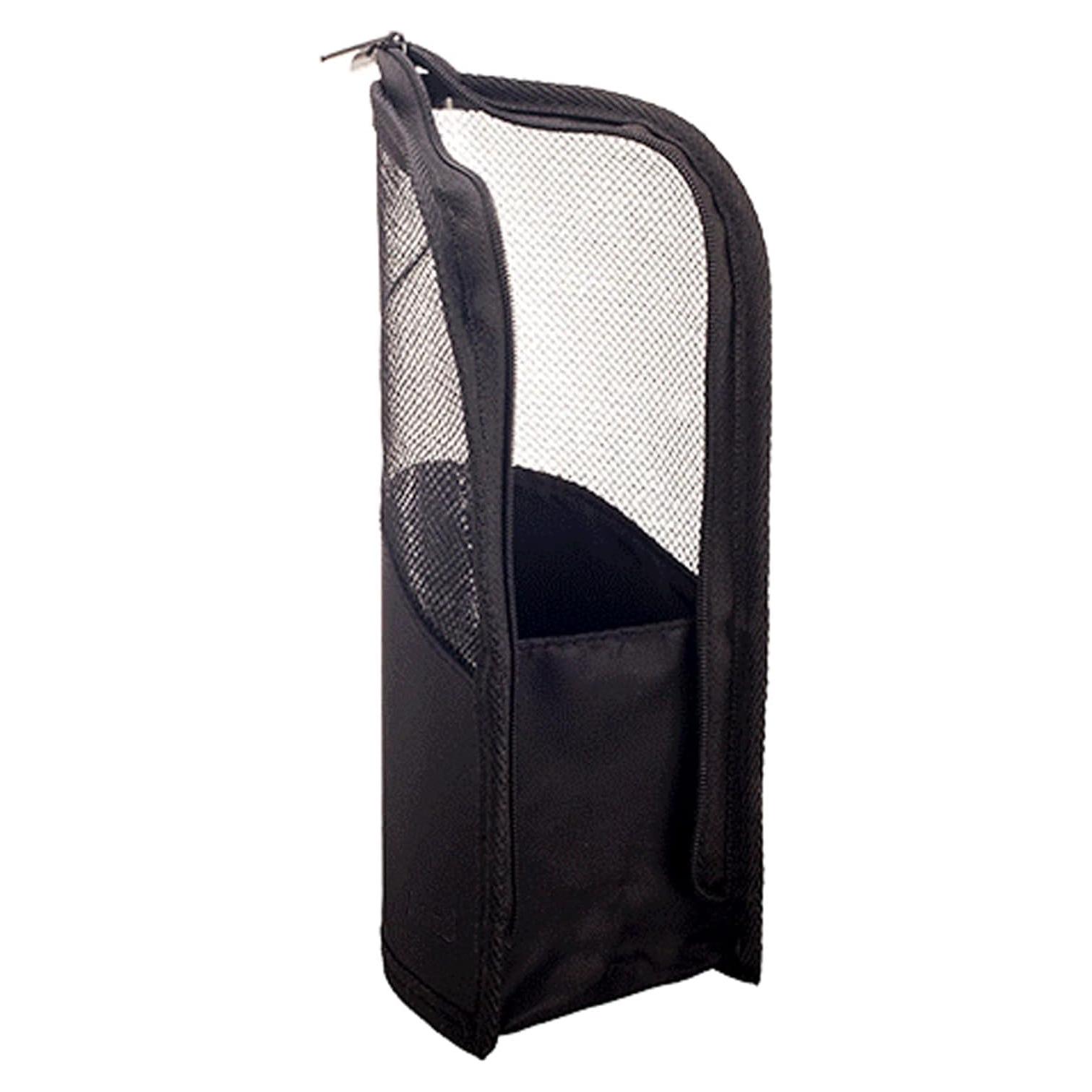 Estuche de Viaje Linsiter para Brochas de Maquillaje Negro 25x13 cm