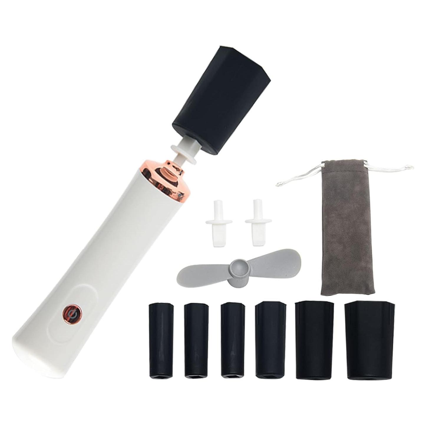 Mezclador Eléctrico de Pestañas CALIDAKA Portátil 15cm