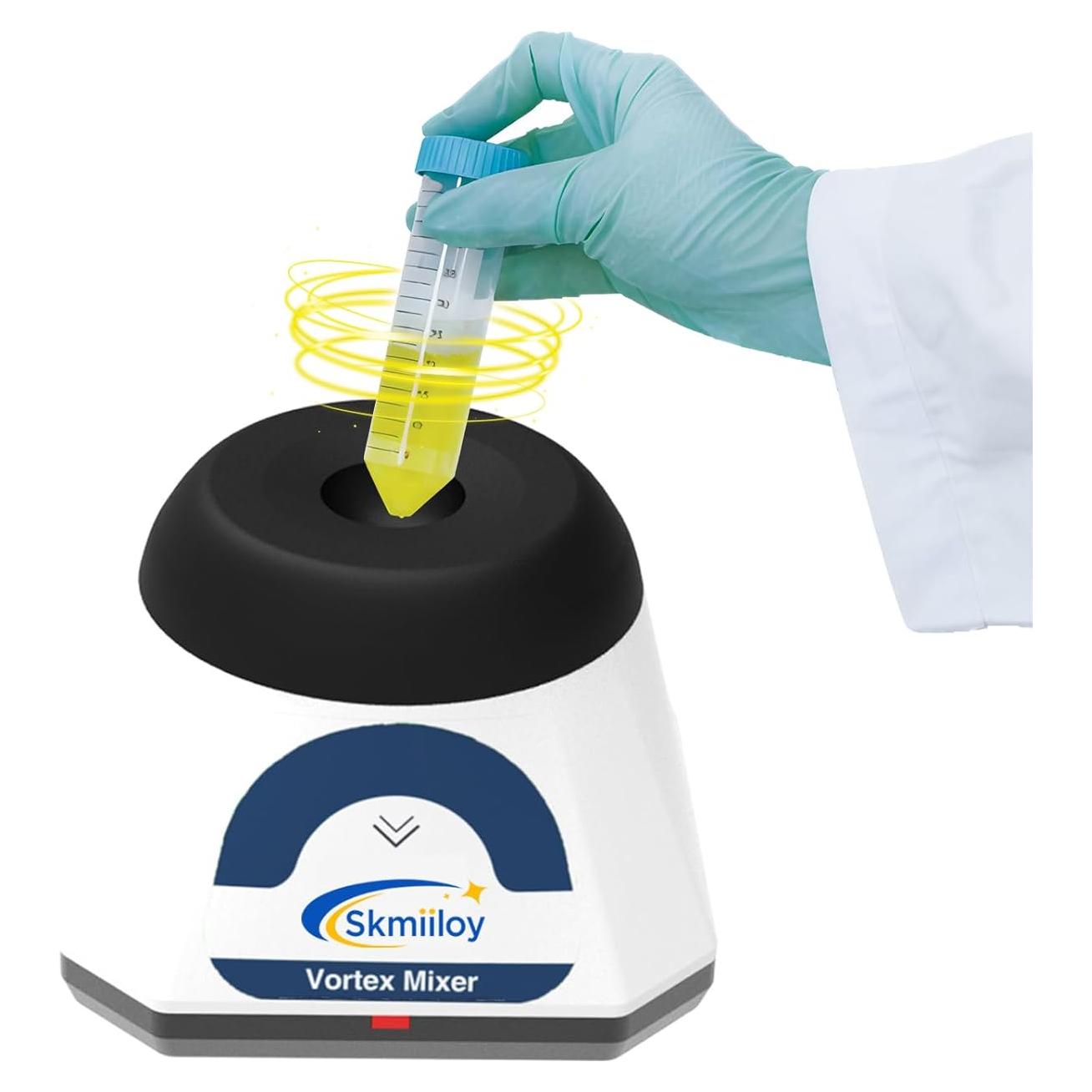 Mini Mezclador Vortex Táctil 3500RPM para Pintura y Esmalte