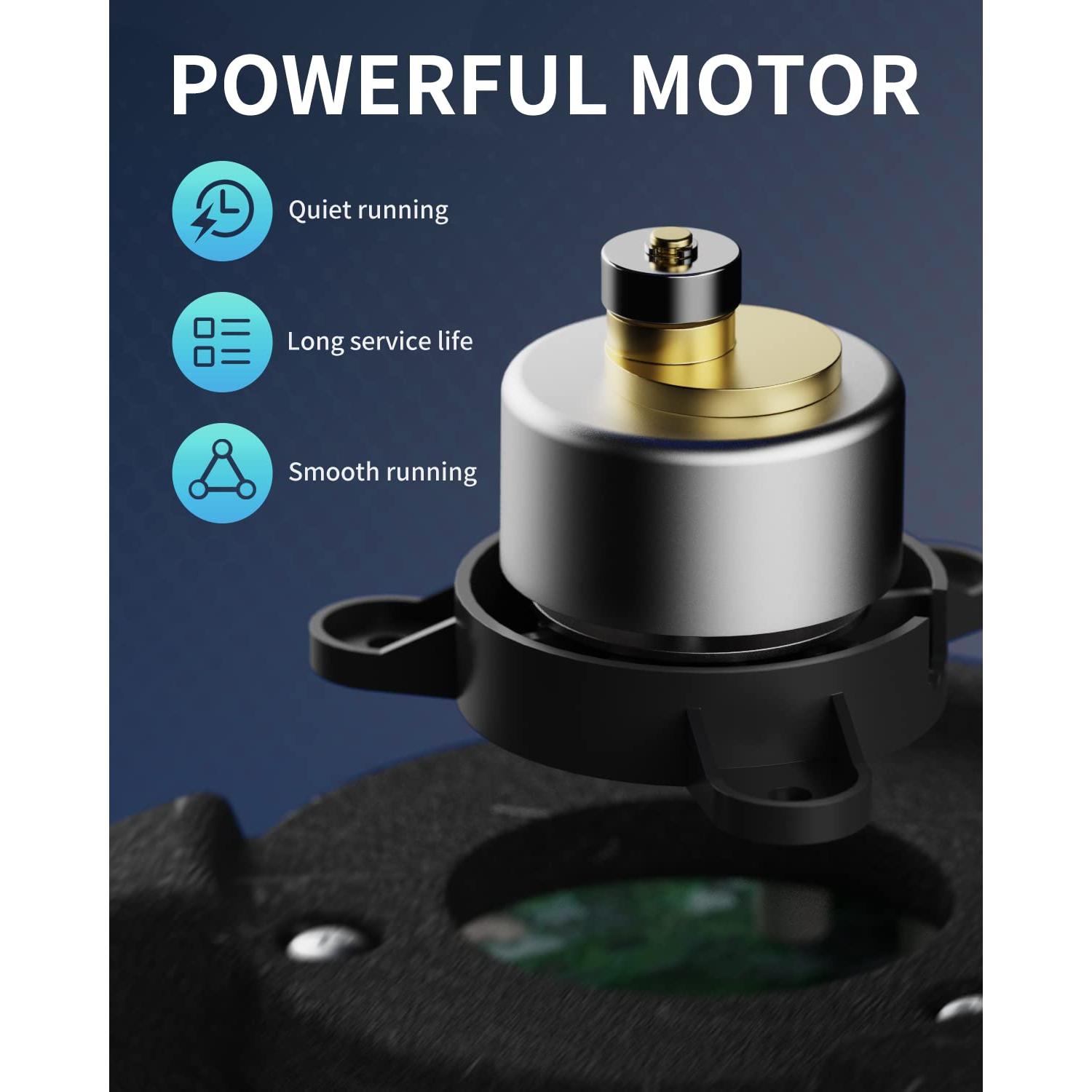 Mini Mezclador Vortex Four E's VM112BZ-L-US 5600rpm Verde