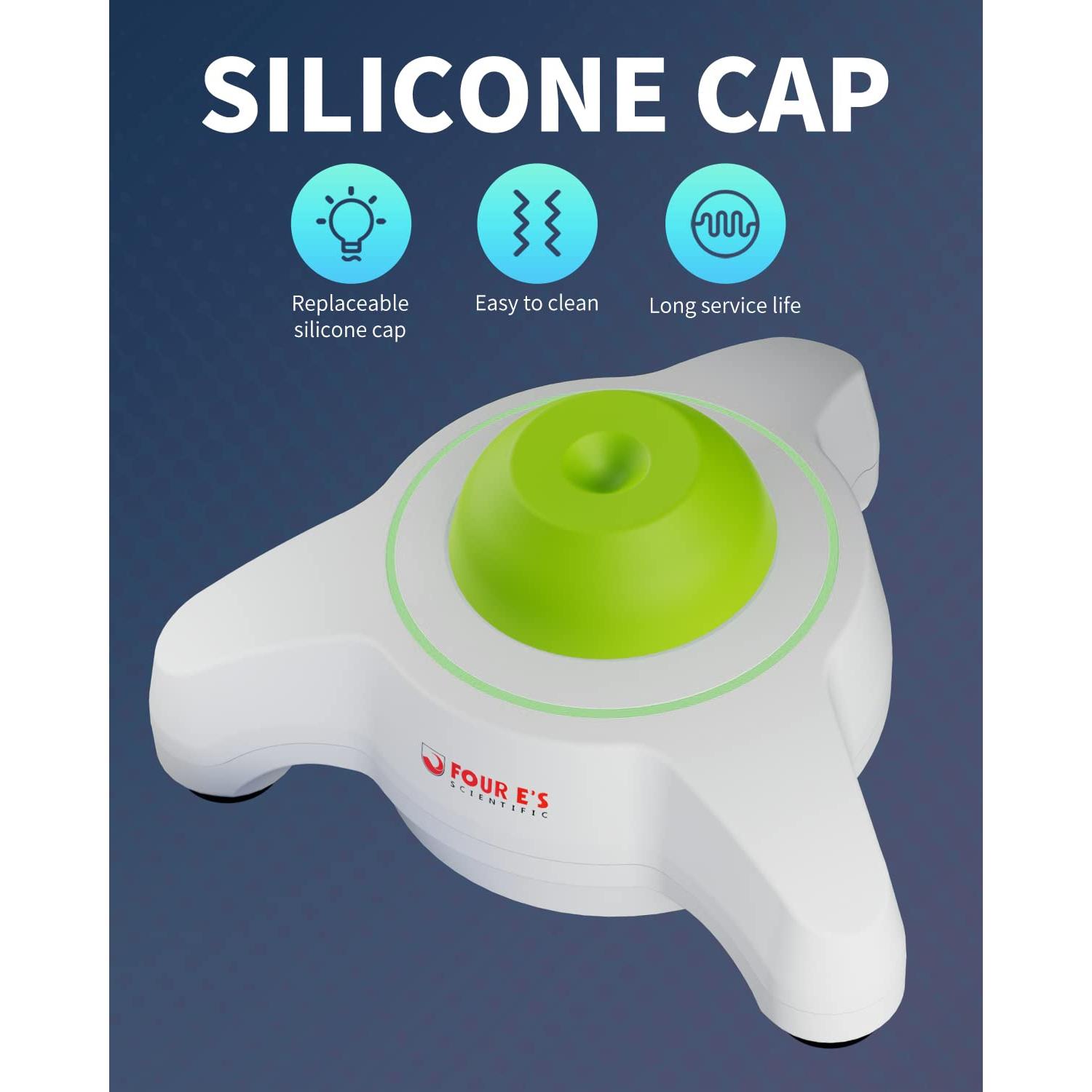 Mini Mezclador Vortex Four E's VM112BZ-L-US 5600rpm Verde