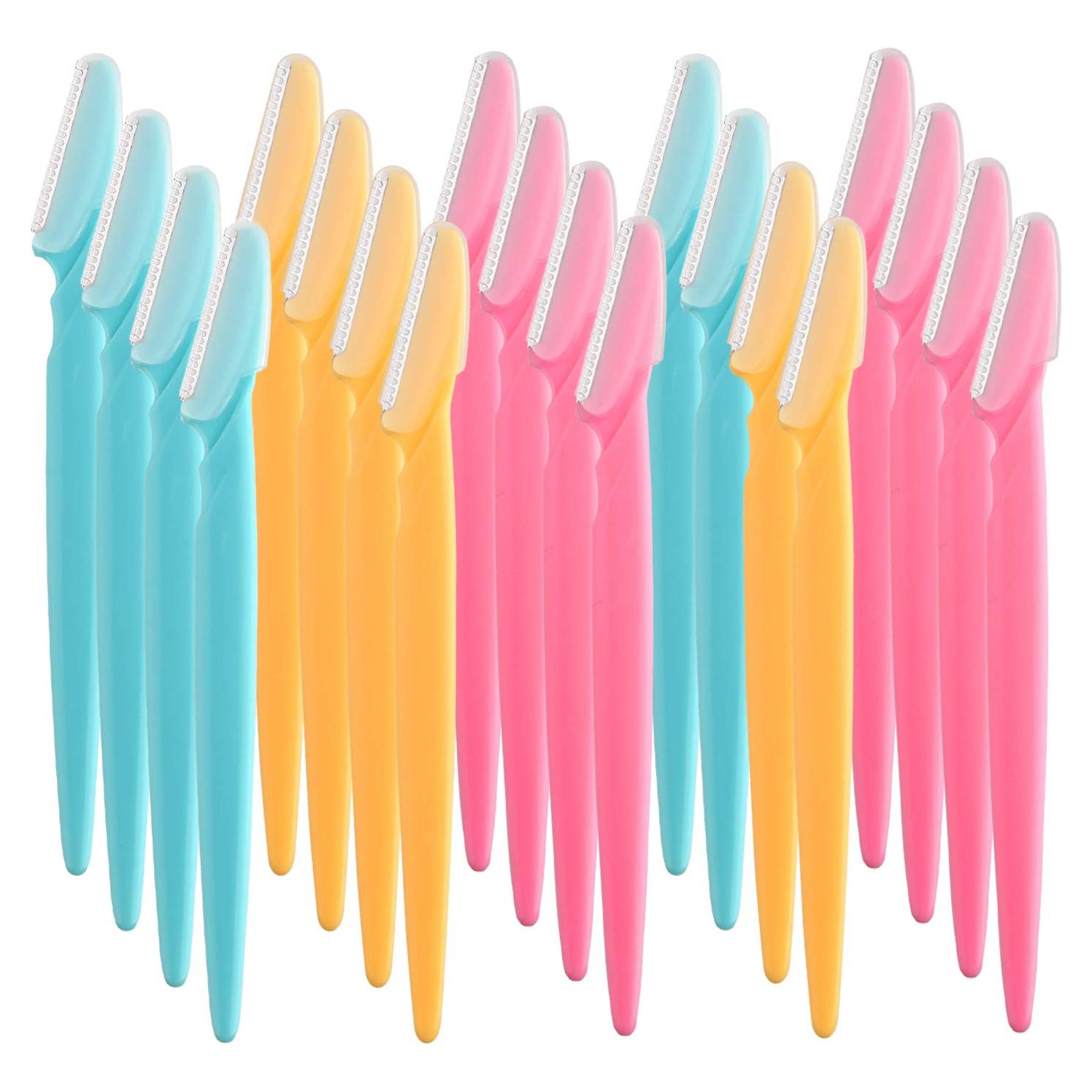 Rasurador de Cejas FEPITO 20 Unidades Acero Inoxidable