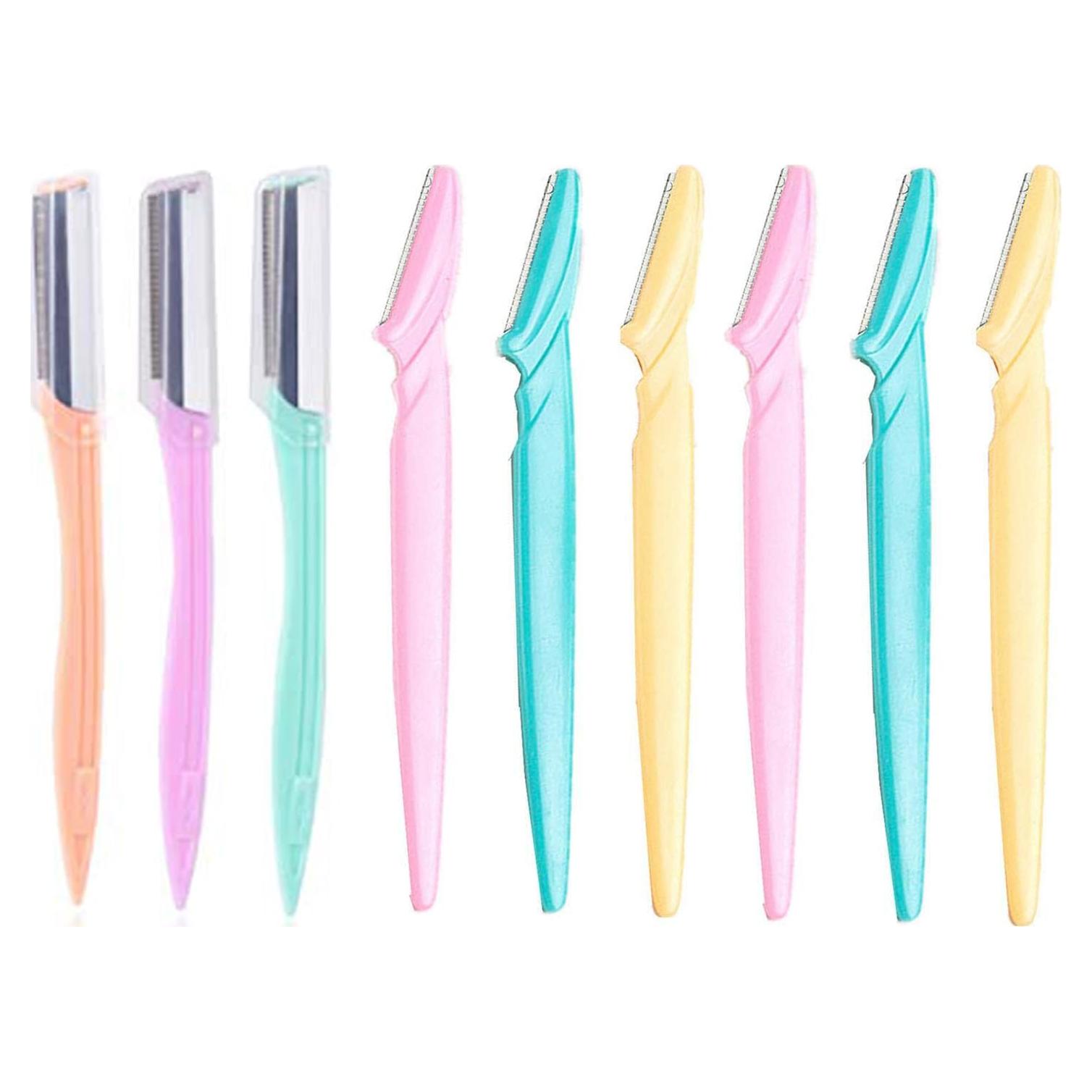 Rasuradora de Cejas ZTRHYOO Kit de 9 Herramientas Facial