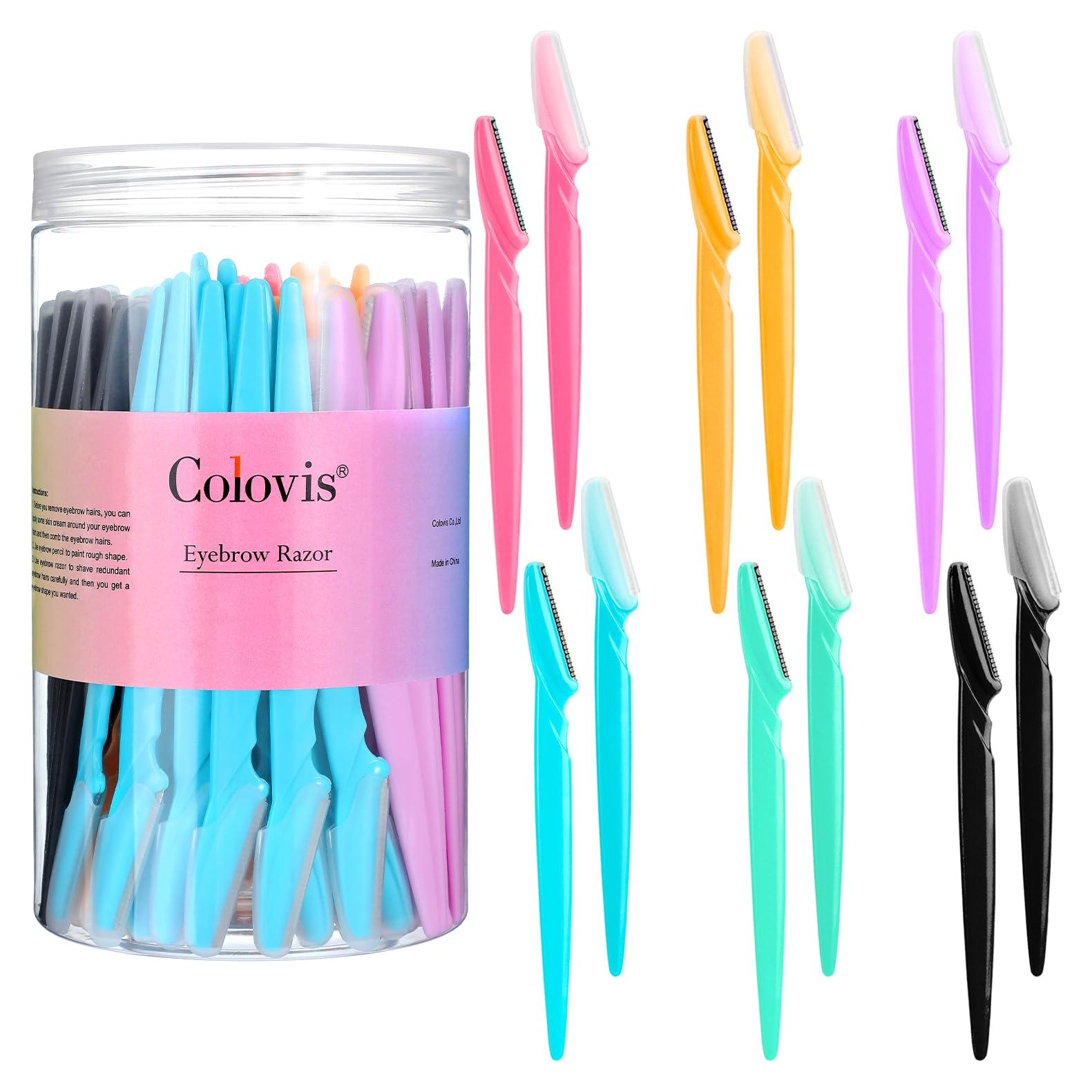 Rasuradora de Cejas Colovis - 110 Herramientas Dermaplaning