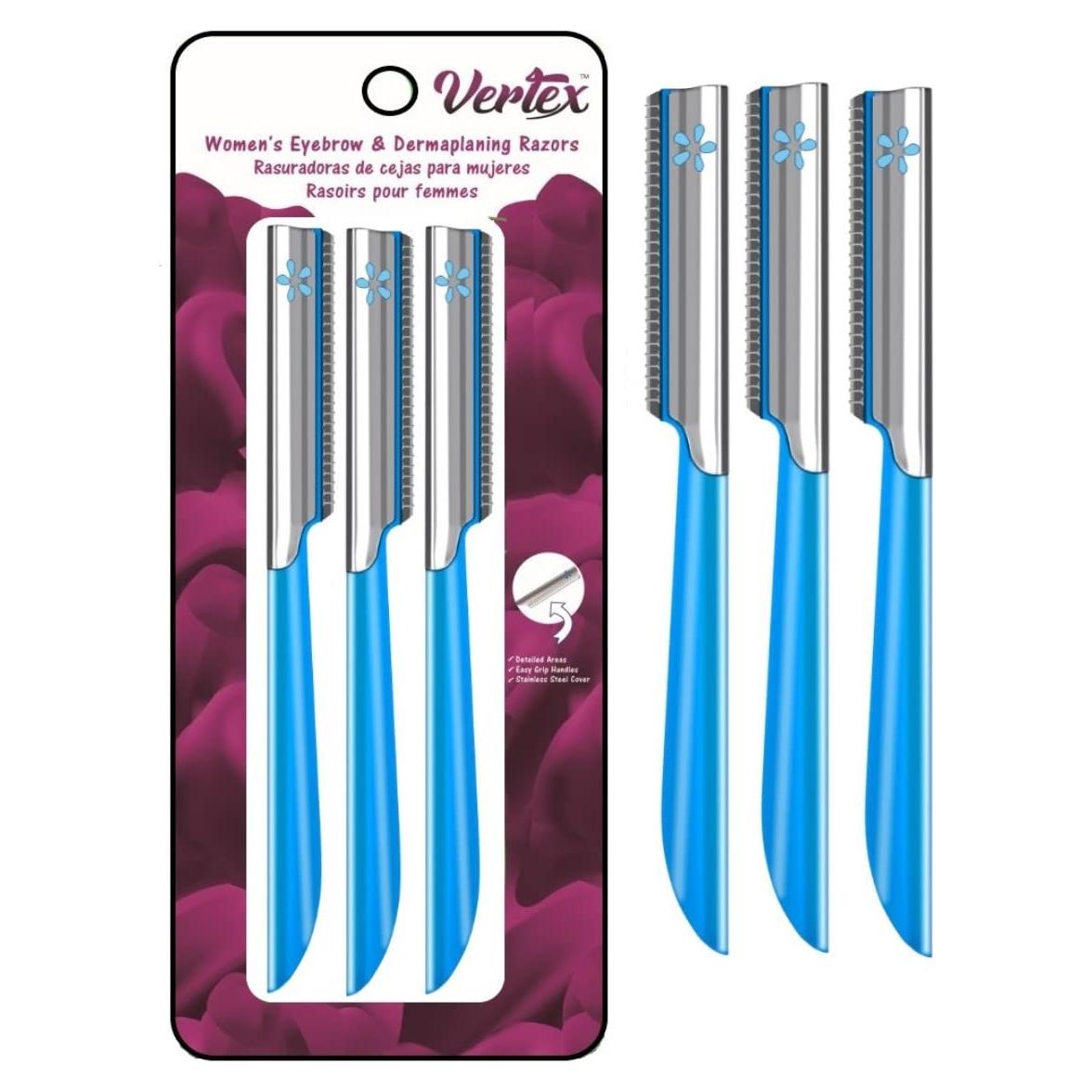 Rasuradora Facial Vertex Beauty - Exfoliante para Piel Sensible