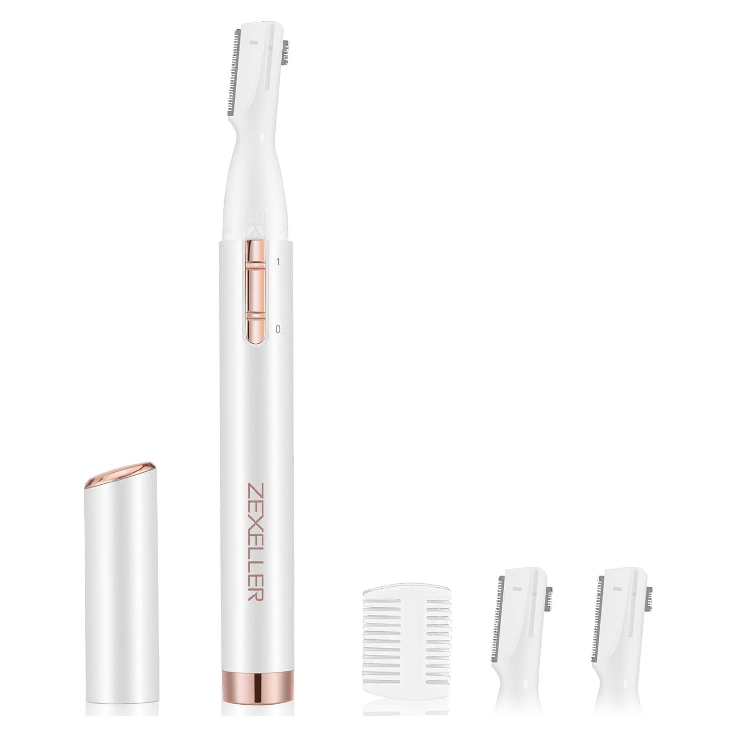 Recortador de cejas eléctrico Zexeller E-NEW-01 portátil