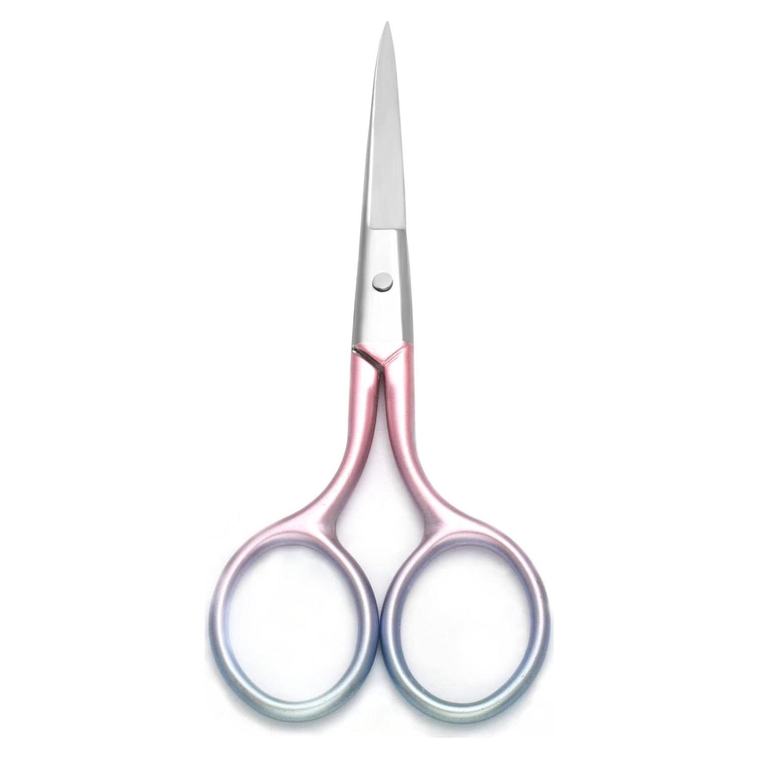 Tijeras de Aseo Profesional Motanar 10.5 cm Acero Inoxidable Rosa