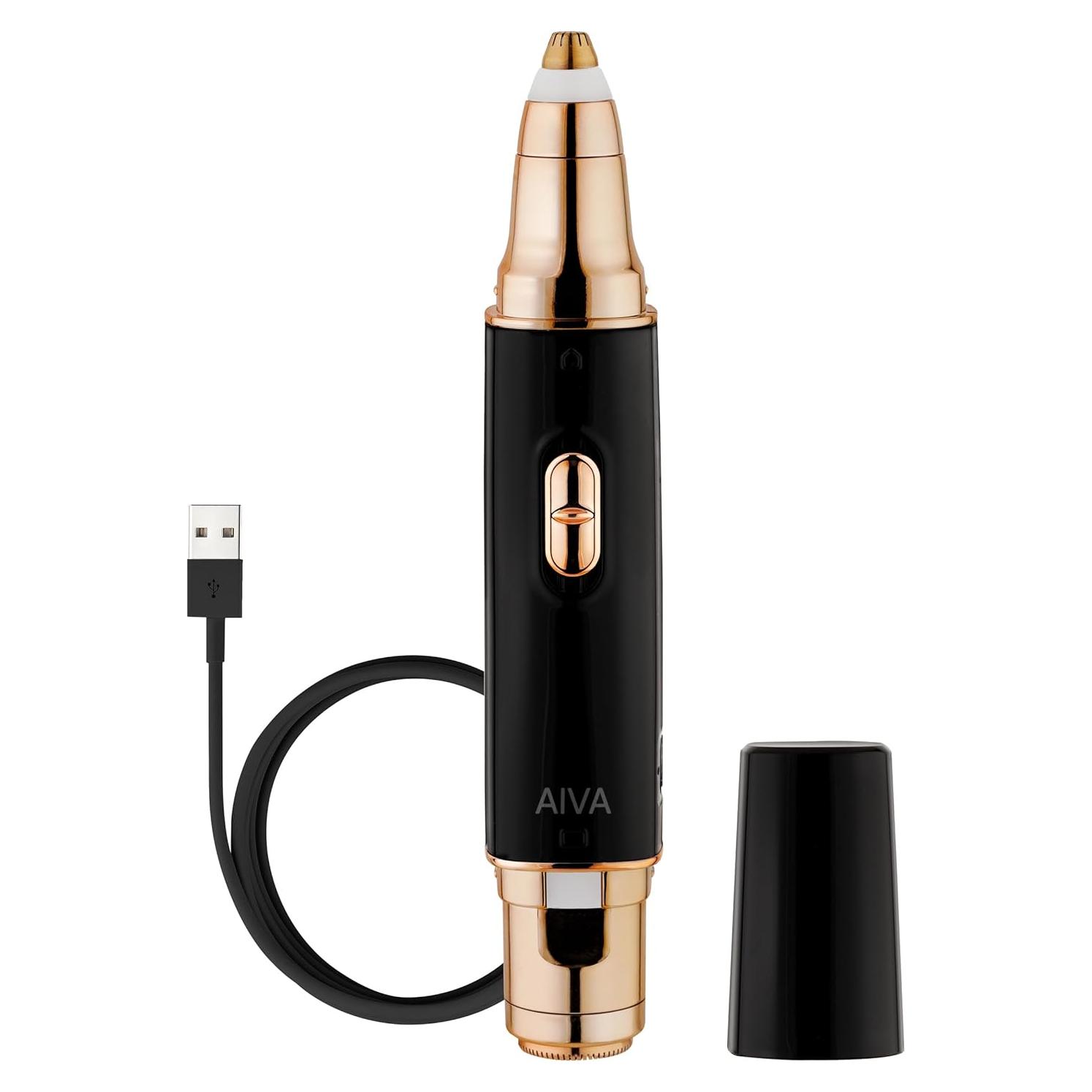 Removedor de Vello Facial 2 en 1 Spa Sciences AIVA LED