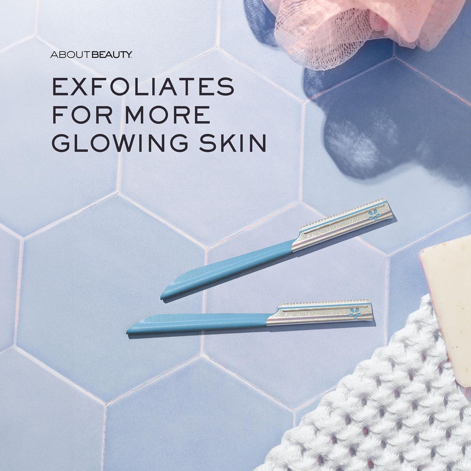 Navajas Faciales Pro-Premium Acerca de la Cara - 3 Piezas