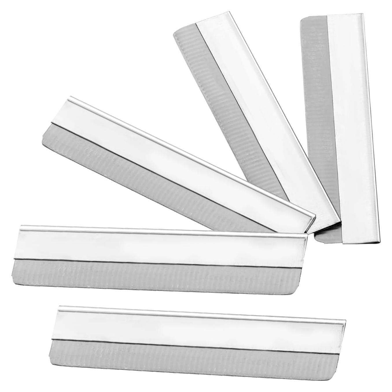 Cuchillas de Afeitar Rectas Zyghjort - 40 Piezas Acero Inoxidable