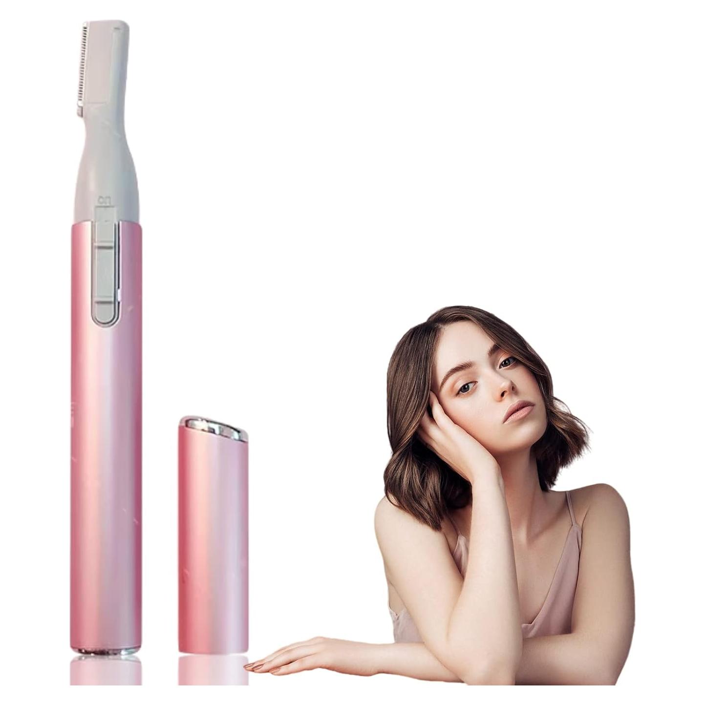 Recortador de Cejas Eléctrico Zetiling para Mujeres - Compacto y Efectivo