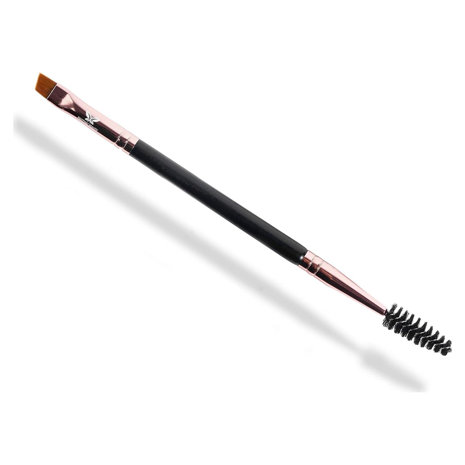Pincel de Cejas Angulado Existing Beauty con Spoolie - 1 Cuenta
