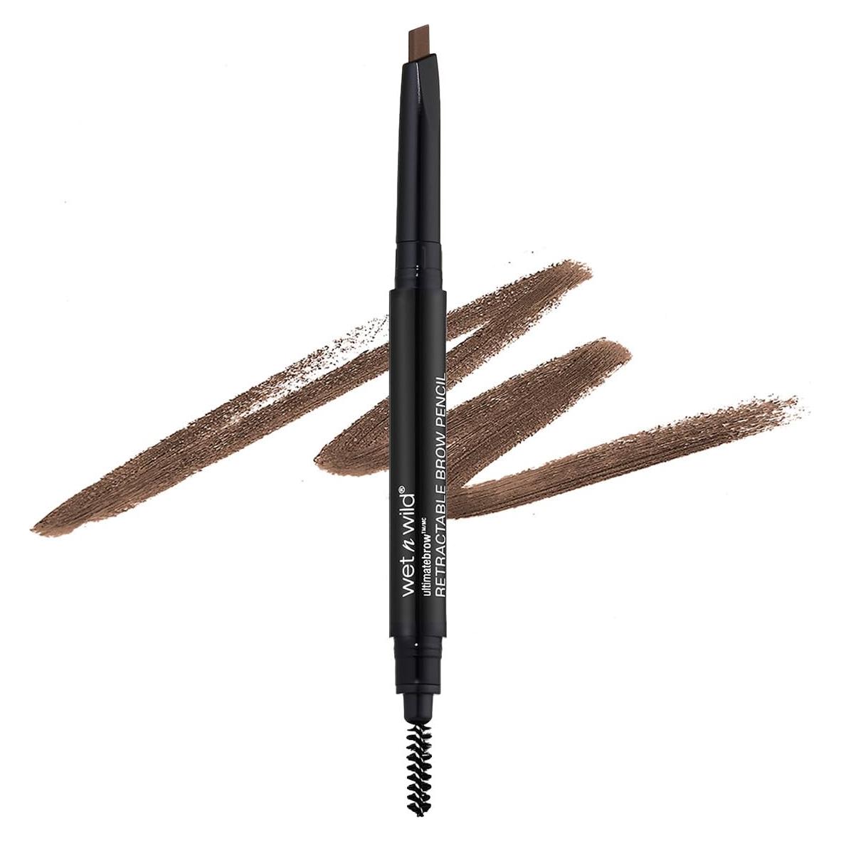 Lápiz Definidor Retráctil para Cejas Wet n Wild Marrón Medio